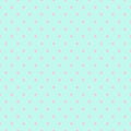 Polka dots. Cute seamless pattern in pastel colors. Great for baby fabric, textile, wallpaper, nursery room Royalty Free Stock Photo